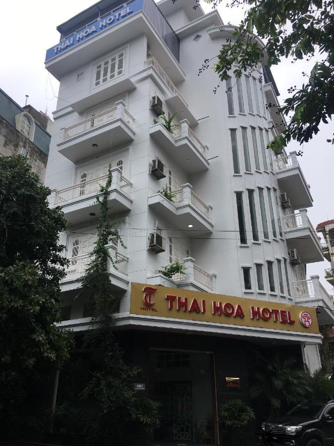 Thai Hoa Hotel Hanoi Exterior photo