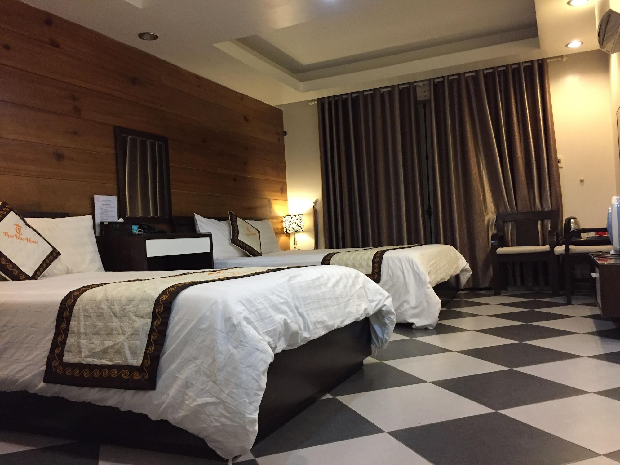 Thai Hoa Hotel Hanoi Exterior photo