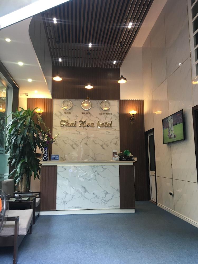 Thai Hoa Hotel Hanoi Exterior photo