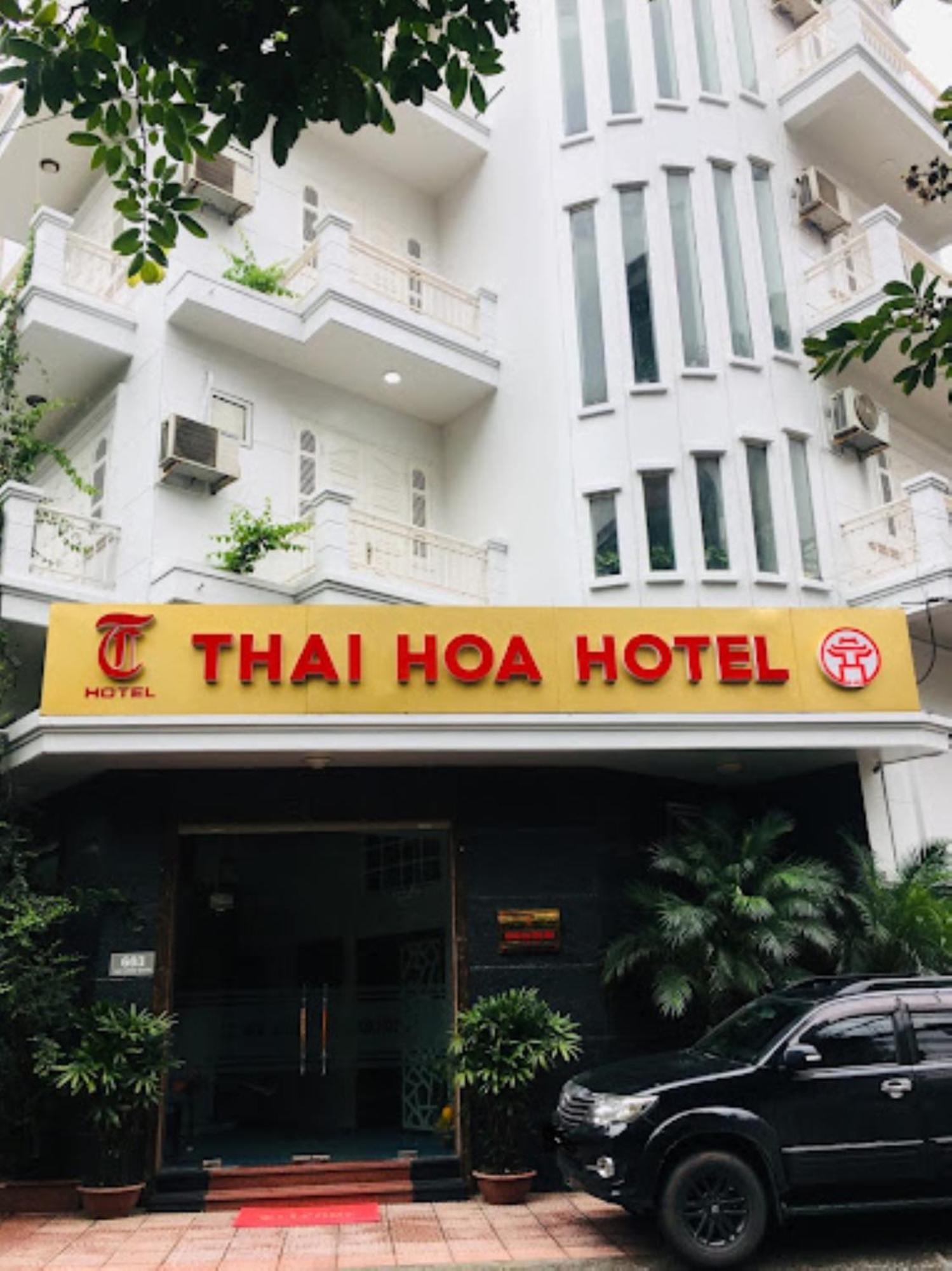 Thai Hoa Hotel Hanoi Exterior photo