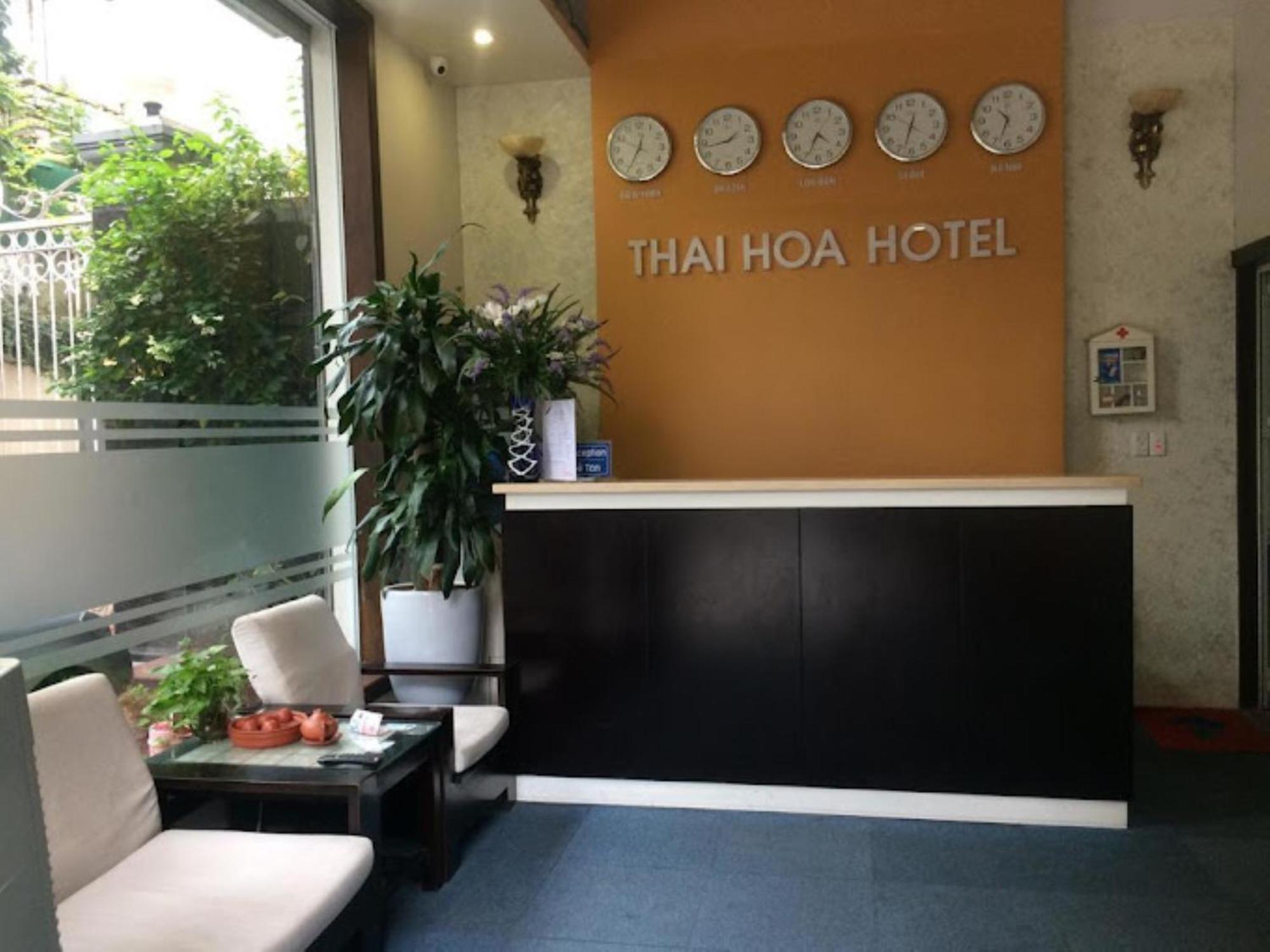 Thai Hoa Hotel Hanoi Exterior photo