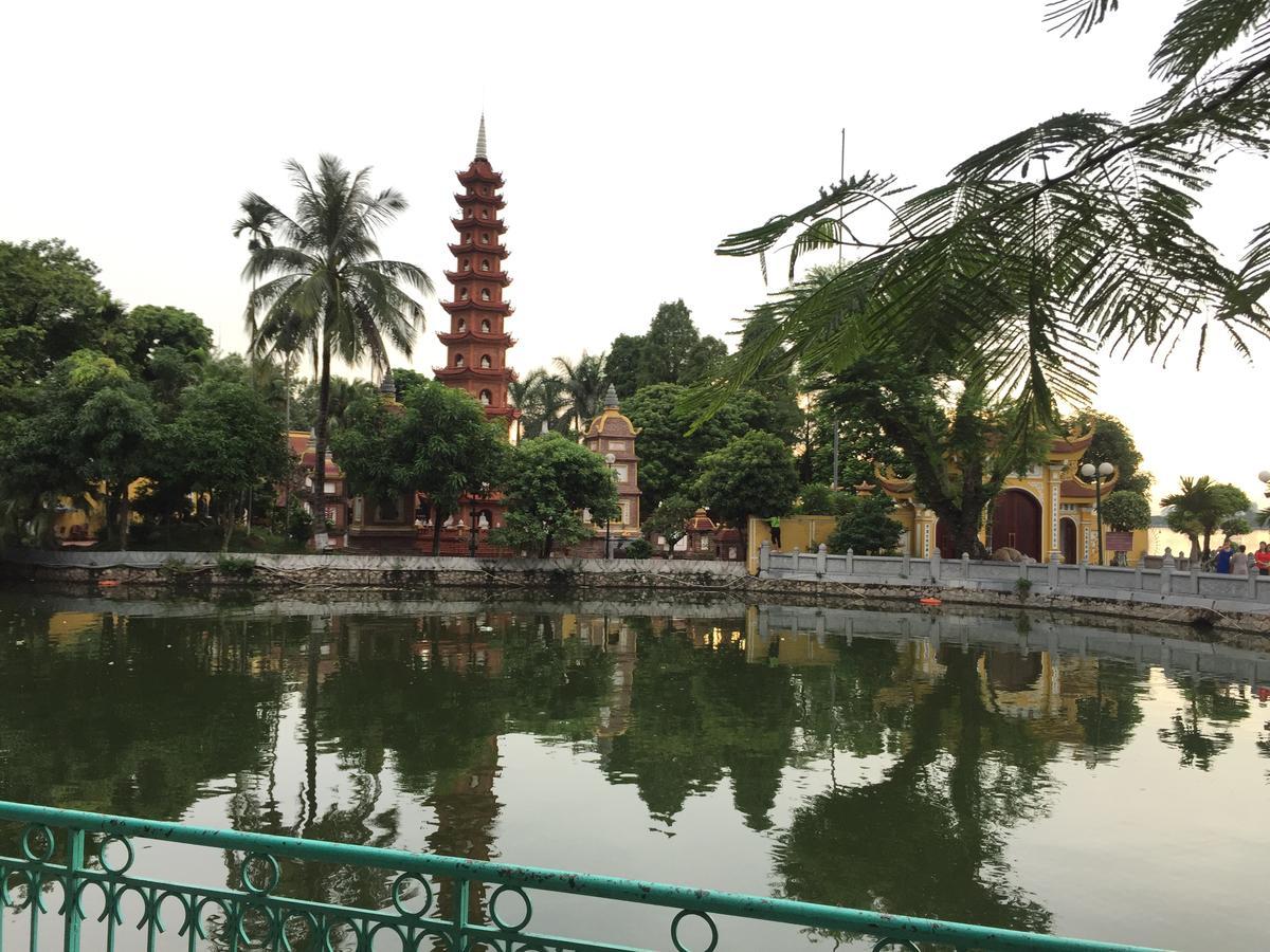 Thai Hoa Hotel Hanoi Exterior photo